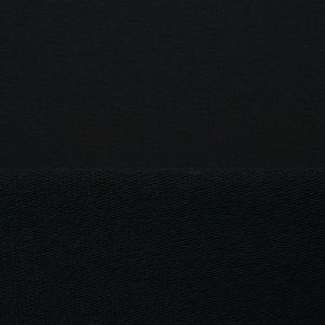 Szabadidő anyag/ Futter nem fésült  - vastagabb súly Milano fekete színű