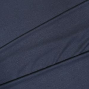 Bambusz jersey anyag sötétkék színű № 28