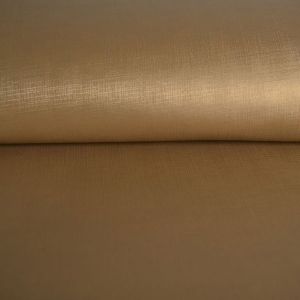 Ekokoža (koženka) perleťová farba zlatá