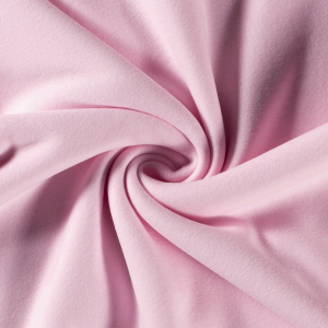 Prémium pamut fleece világos rózsaszín 
