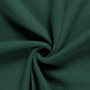 Kabátszövet zöld színű