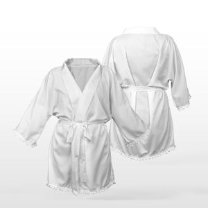 PDF szabásminta - női kimonó sálgallérral - hosszított fazon