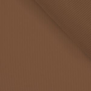 Konfekció anyag bordás Jersey OSKAR karamell № 10