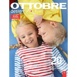 Magazin Ottobre design kids 3/2020 eng