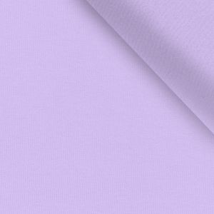 Jersey anyag Oskar 180g pasztell lila színű